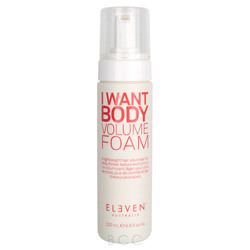 I Want Body Volume Foam